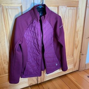 NWOT Spyder soft shell